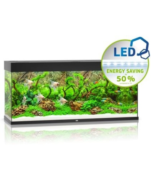 Juwel Rio akvarie 240 liter LED Sort *** Bestillingsvare ***