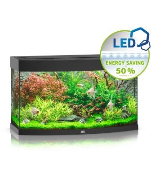 Juwel Vision akvarie 180 liter LED Sort *** Bestillingsvare ***