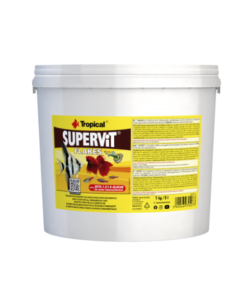 Tropical Supervit Flakes 5 liter
