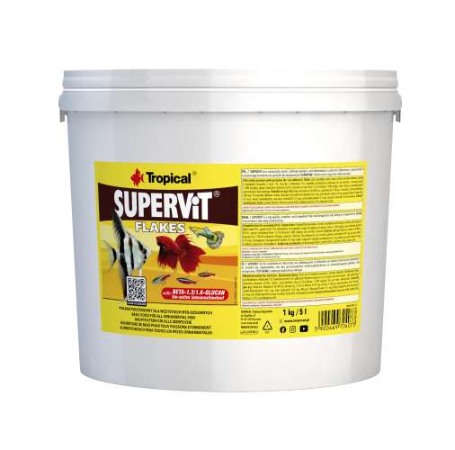 Tropical Supervit Flakes 5 liter