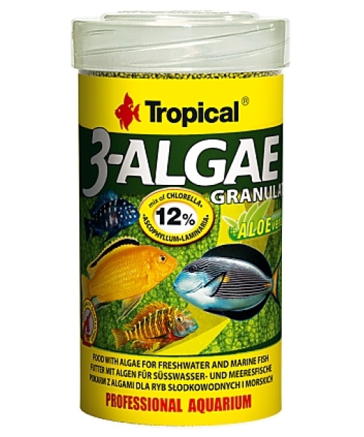 Tropical 3-Algae Granulat 100ml