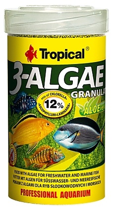 Tropical 3-Algae Granulat 100ml