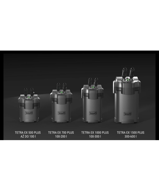 Tetra EX 1000 Plus Spandfilter (
