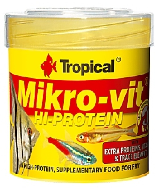 Tropical Mikrovit Hi-Protein 50ml