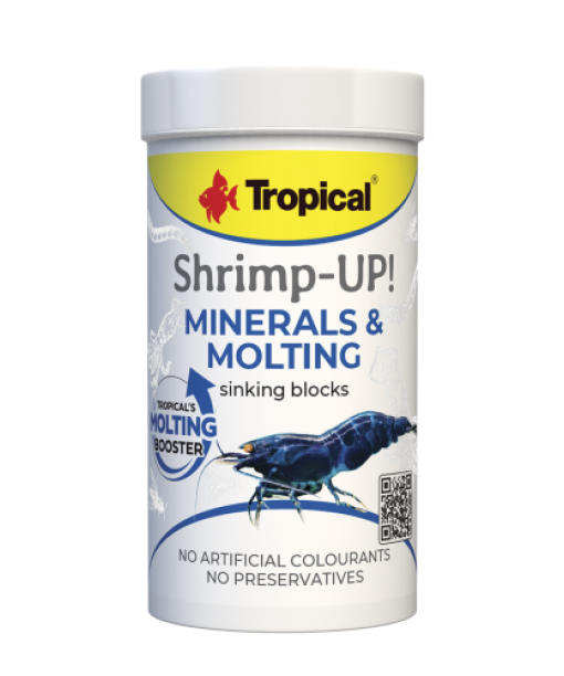 Tropical Shrimp-UP! Minerals & Molting 100ml